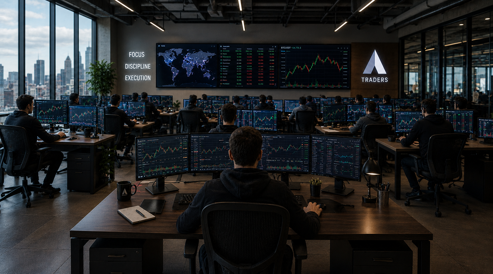 Agera professional trading floor